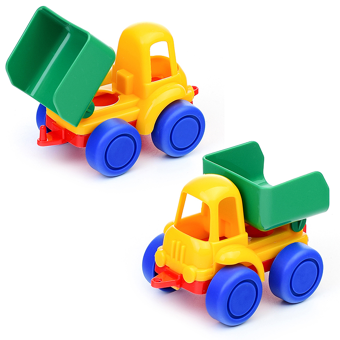 Фото к товару Самосвал Нордик (без индивидуальной упаковки) Самосвал Нордик (без индивидуальной упаковки)