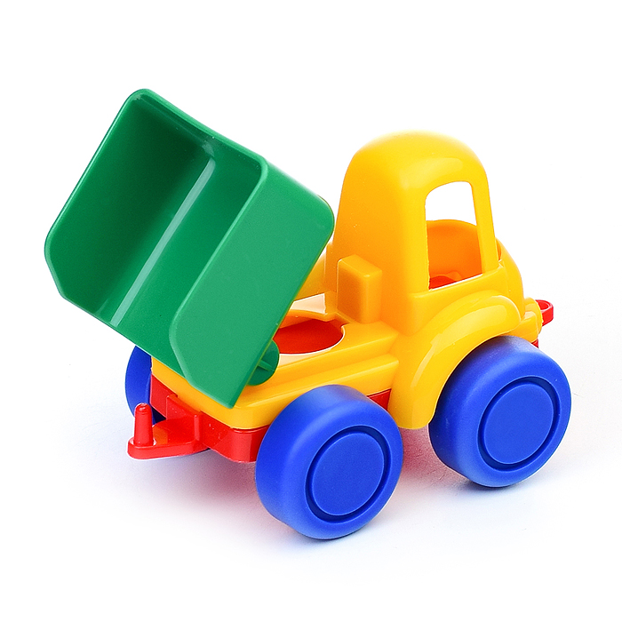 Фото к товару Самосвал Нордик (без индивидуальной упаковки) Самосвал Нордик (без индивидуальной упаковки)