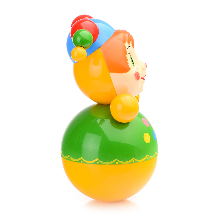 Фото к товару Неваляшка Скоморох в худ. упаковке Неваляшка Скоморох в худ. упаковке