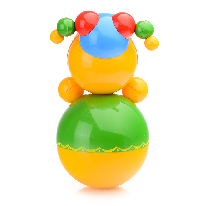 Фото к товару Неваляшка Скоморох в худ. упаковке Неваляшка Скоморох в худ. упаковке