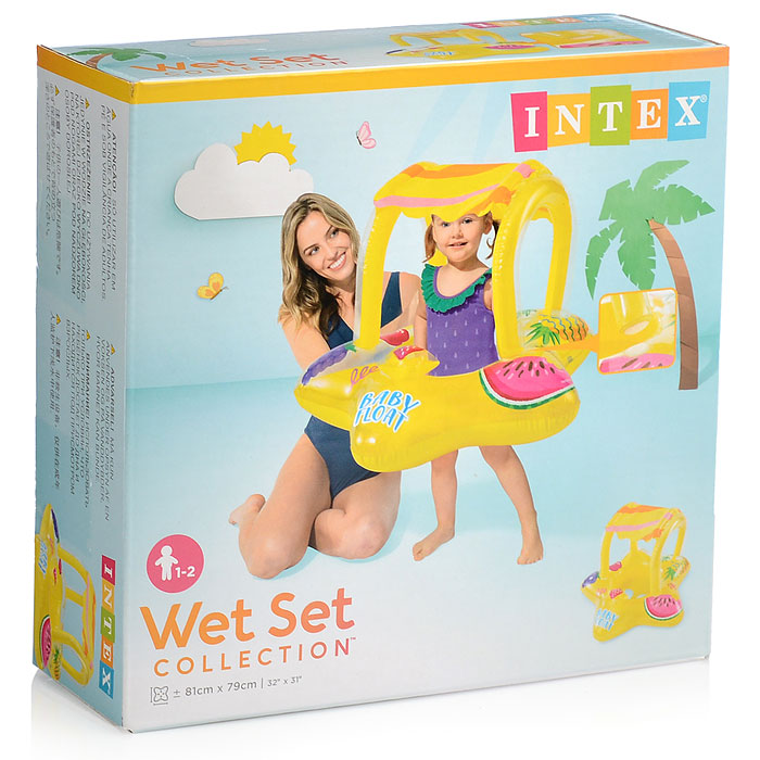 Надувной круг “Морская звезда” 81X79, 56573NP INTEX