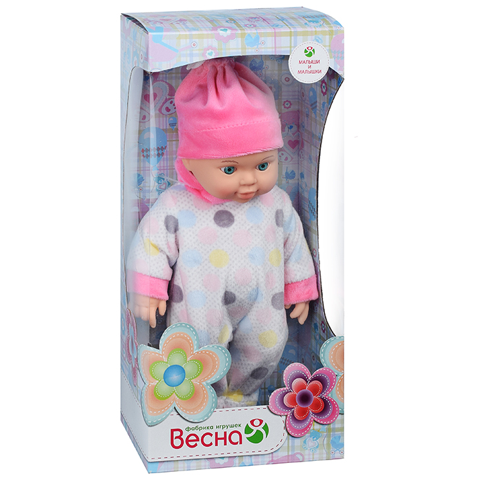 Кукла малышка Пятнышко 