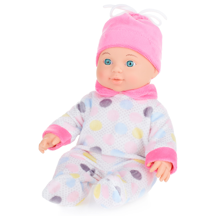 Кукла малышка Пятнышко 