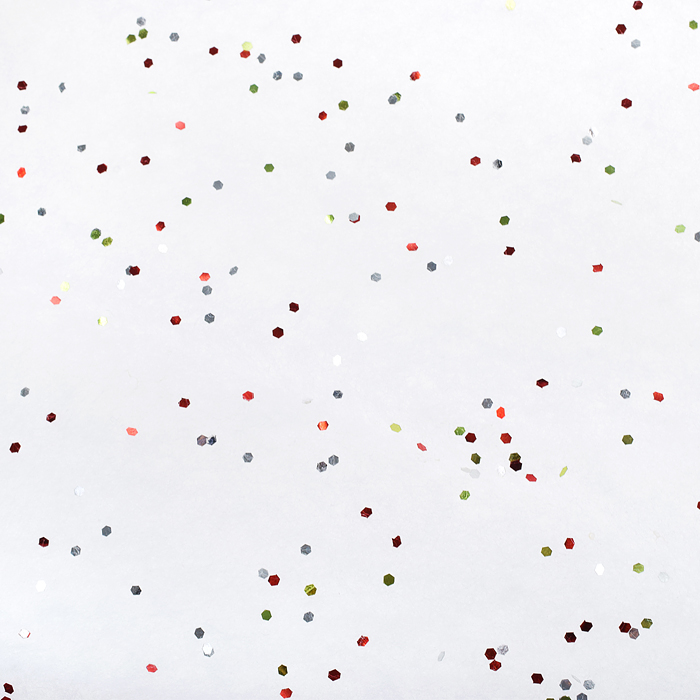 Новогоднее украшение (снежное покрывало для елки), в пакете