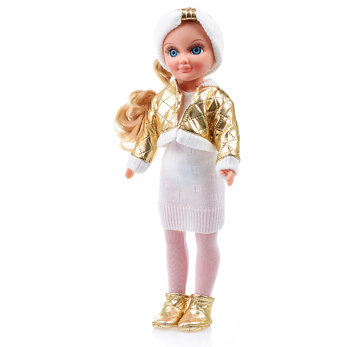 Кукла Анастасия зима 4, со звуком 
