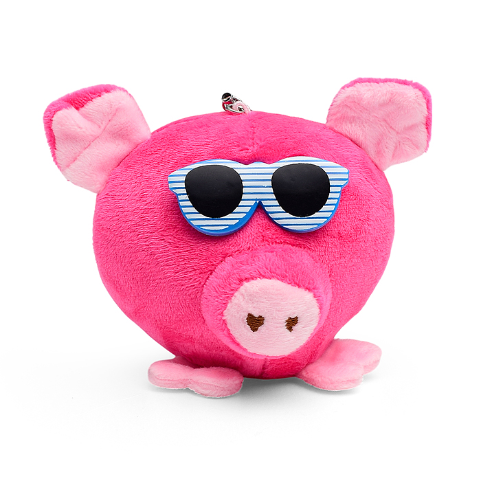 Мягкая игрушка "Поросенок кругляш" 8 см