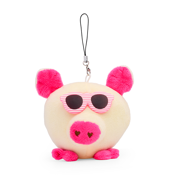 Мягкая игрушка "Поросенок кругляш" 8 см