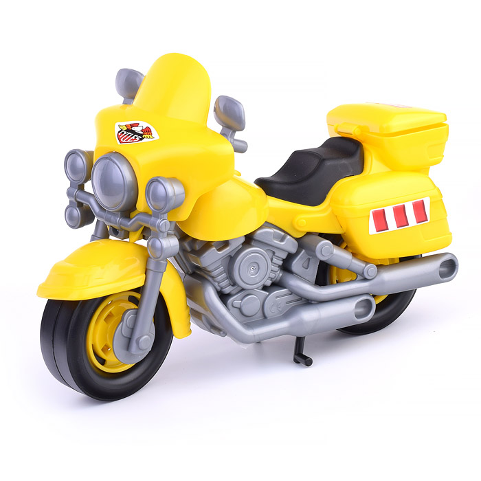 Мотоцикл полицейский Харлей