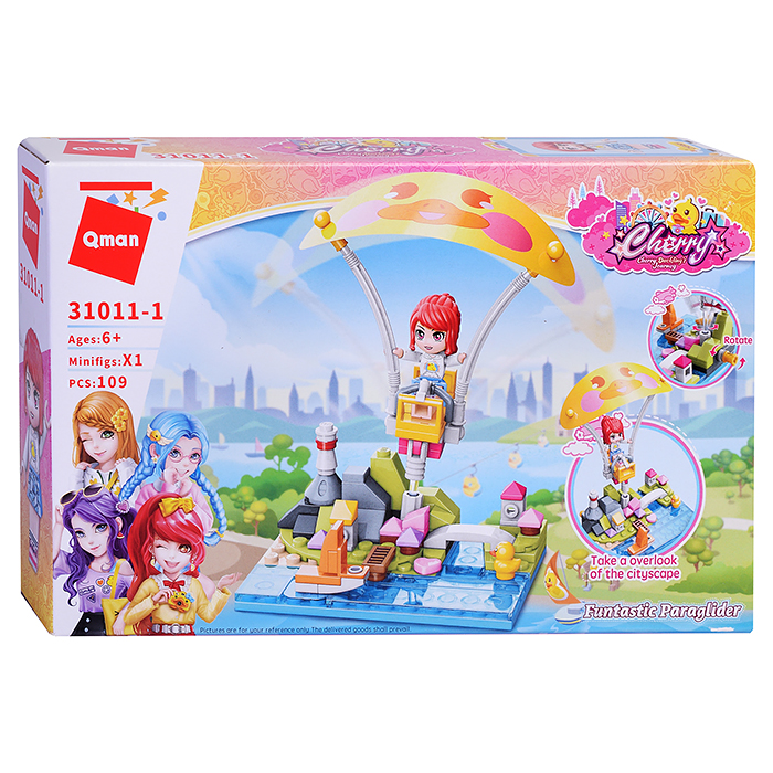 Конструктор 31011 "Веселые подружки" в ассортименте