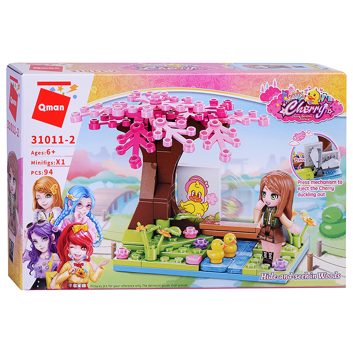 Конструктор 31011 "Веселые подружки" в ассортименте