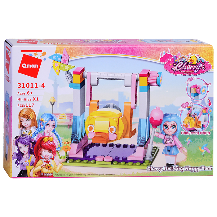 Конструктор 31011 "Веселые подружки" в ассортименте