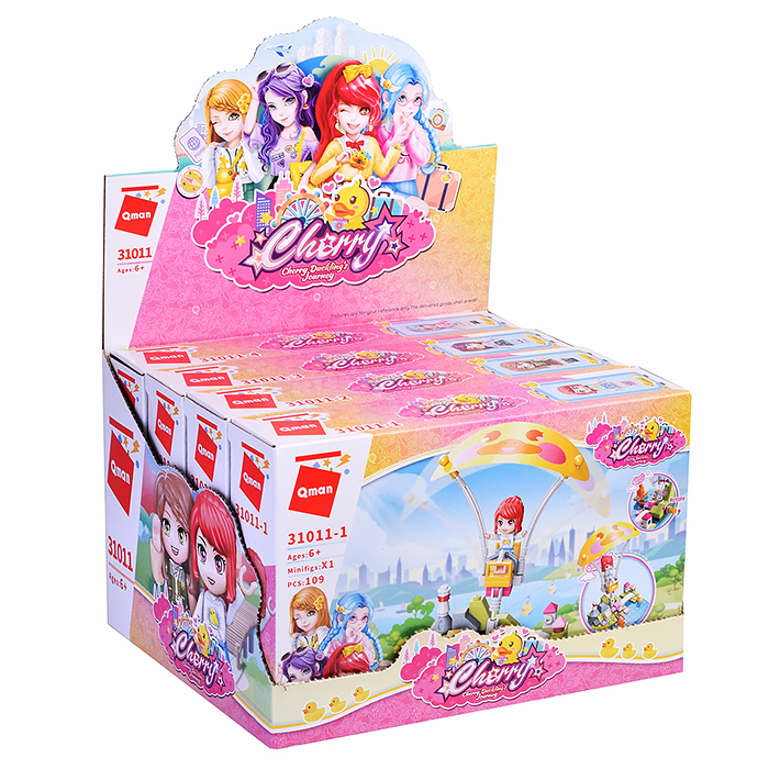 Конструктор 31011 "Веселые подружки" в ассортименте