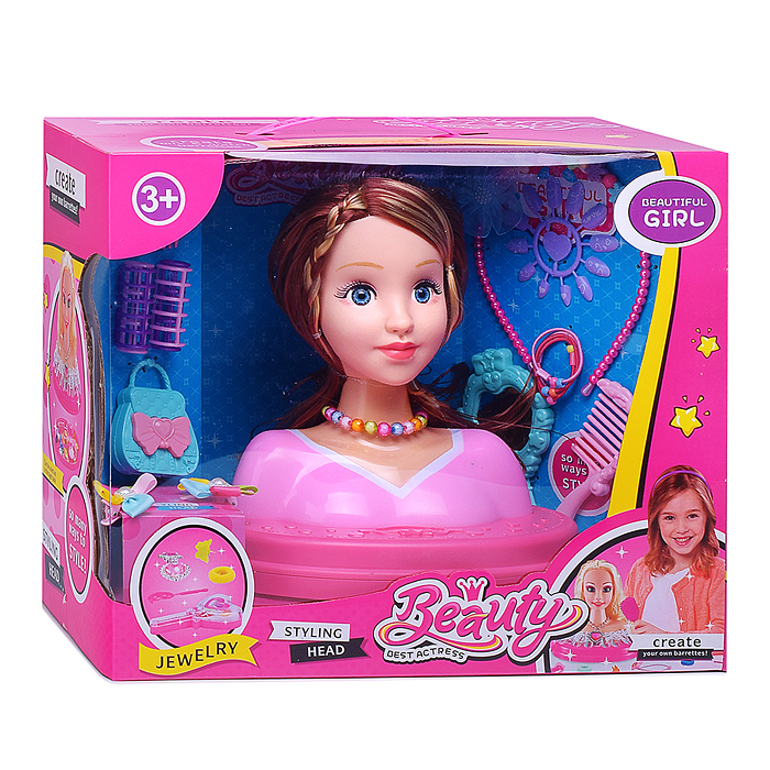 Набор стилист 113-10ZD "Свой стиль" в коробке