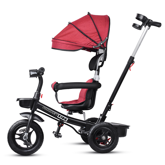 Велосипед 208 3-х колесный, красный