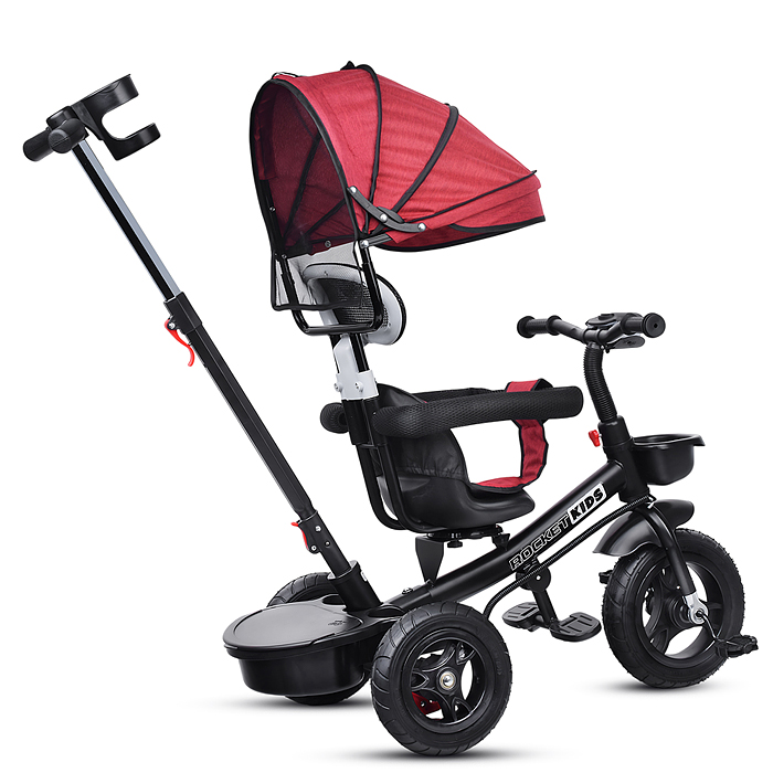 Велосипед 208 3-х колесный, красный