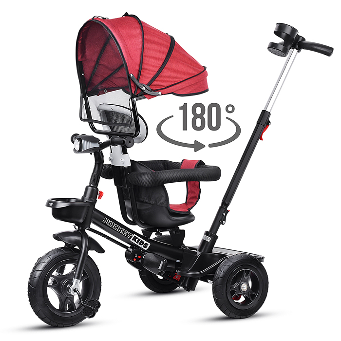 Велосипед 208 3-х колесный, красный