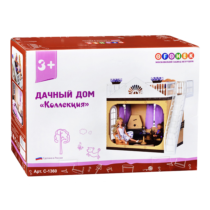 Дачный дом "Коллекция" Дачный дом "Коллекция"