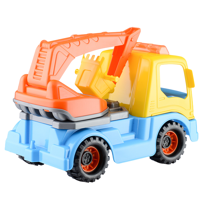 Фото к товару Автомобиль "Батыр" - экскаватор Автомобиль "Батыр" - экскаватор