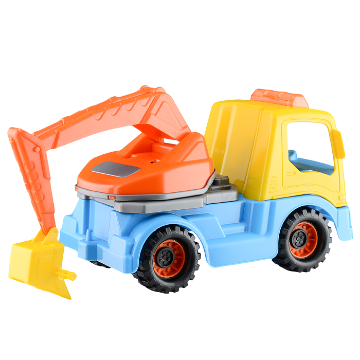 Фото к товару Автомобиль "Батыр" - экскаватор Автомобиль "Батыр" - экскаватор