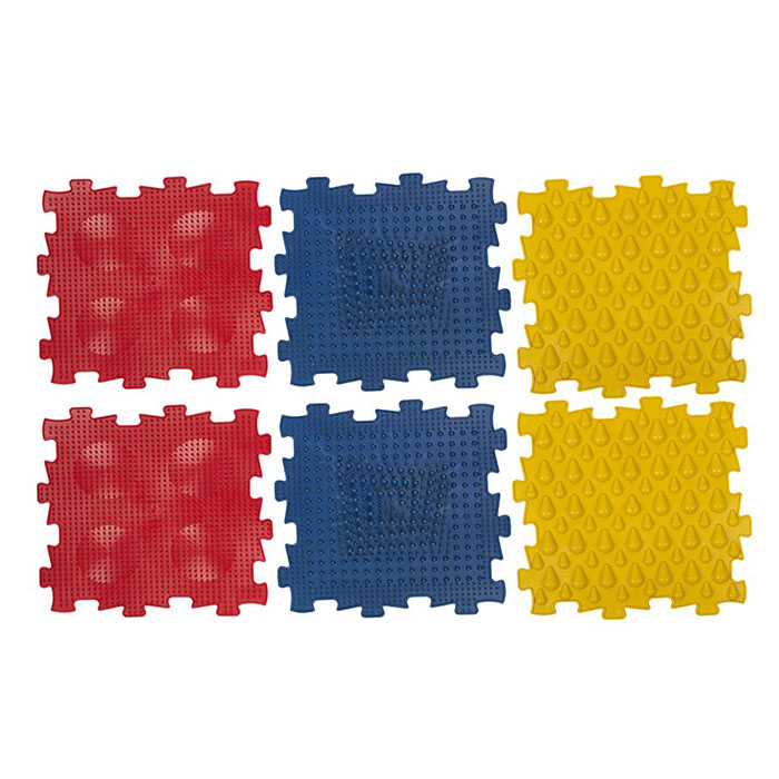 Игровой коврик 6эл.