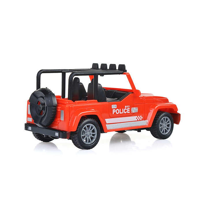 Машина 6138JX "Гонка чемпионов" сафари стрит, р/у, в коробке