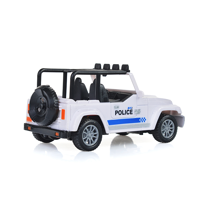 Машина 6138JX "Гонка чемпионов" сафари стрит, р/у, в коробке