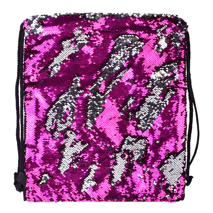 Сумка к с пайетками MANY, размер 29.5 х 39.5 см, ассорти 6 цветов