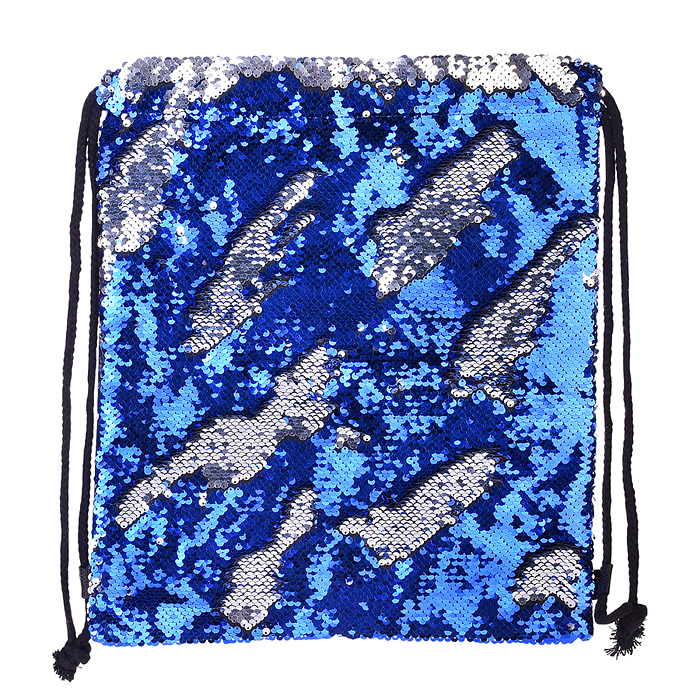 Сумка к с пайетками MANY, размер 29.5 х 39.5 см, ассорти 6 цветов