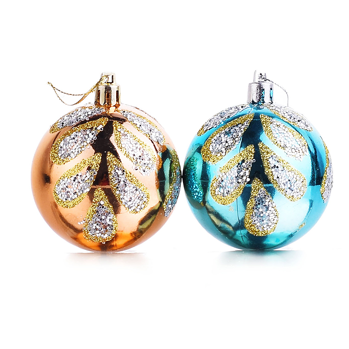 Набор шаров S0162 "Энергия праздника" (6см) в коробке