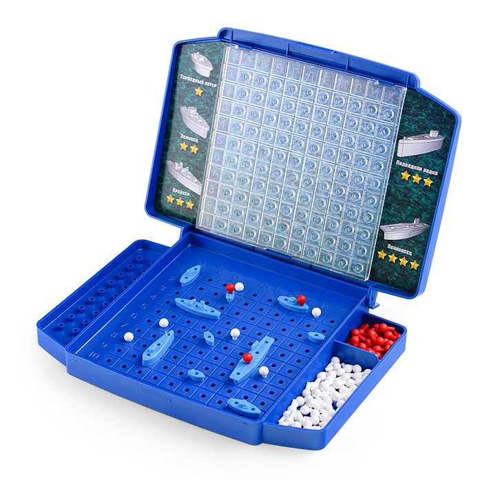 Настольная игра "Морской бой - 2" РФИ ретро (м/г)
