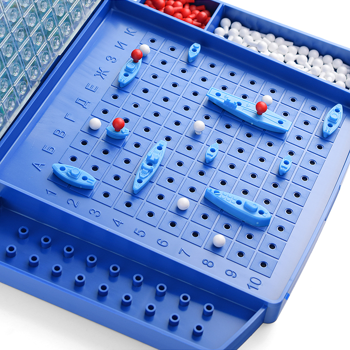 Настольная игра "Морской бой - 2" РФИ ретро (м/г)