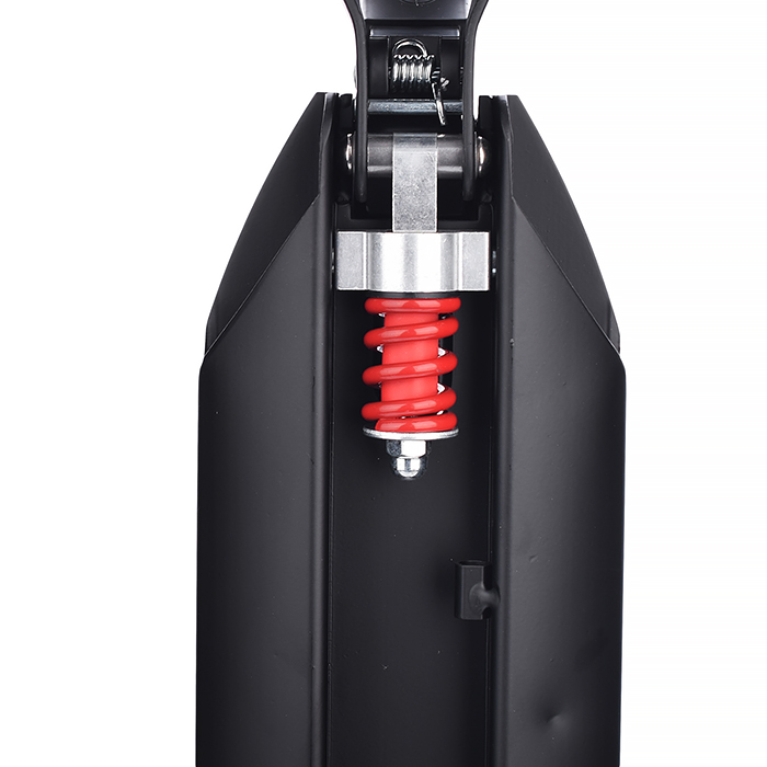 Самокат U038183Y 2-х кол., черный, PU/ 200 мм, ABEC 7, в коробке