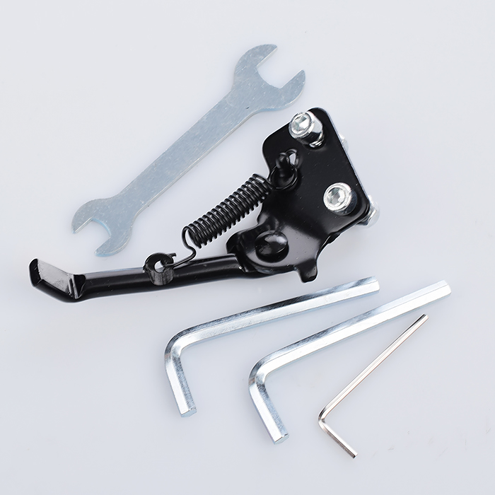 Самокат U038183Y 2-х кол., черный, PU/ 200 мм, ABEC 7, в коробке