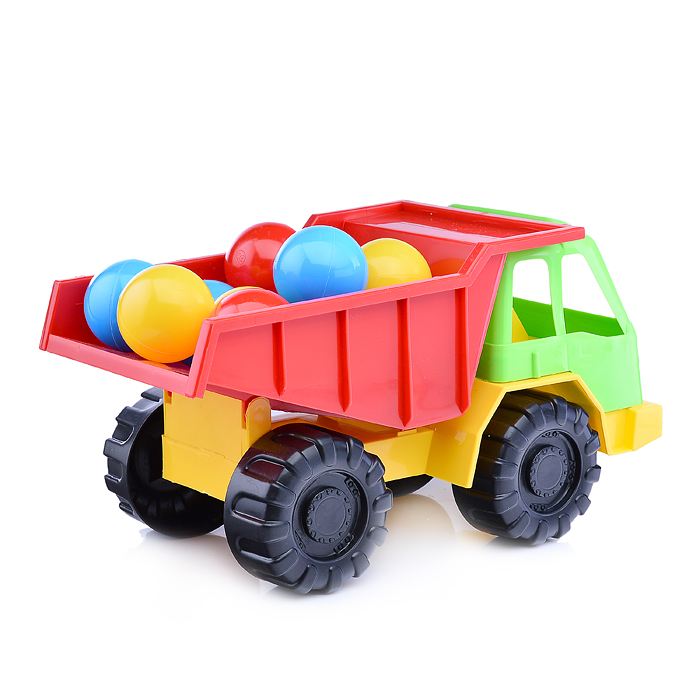 Авто Грузовик + Шарики  
