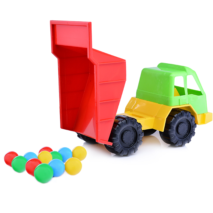 Авто Грузовик + Шарики  