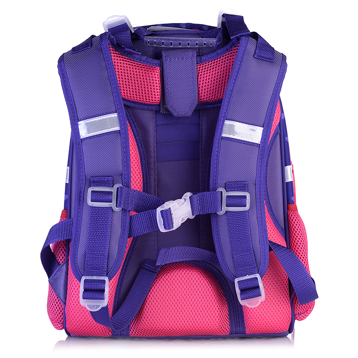 Рюкзак каркасный "Авокадо-питахайя" формованный из полимеров, материал: нейлон, полиэстер, пол