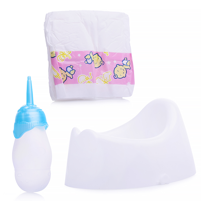 Фото к товару Пупс SR101 с аксессуарами, в коробке Пупс SR101 с аксессуарами, в коробке