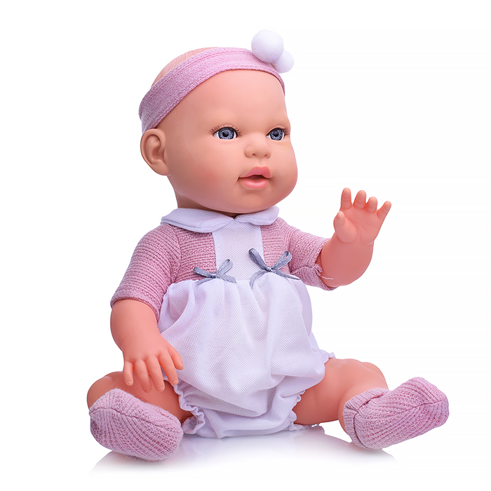 Фото к товару Пупс SR101 с аксессуарами, в коробке Пупс SR101 с аксессуарами, в коробке