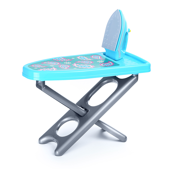 Фото к товару Гладильный набор "Уют" (доска, утюг) Гладильный набор "Уют" (доска, утюг)