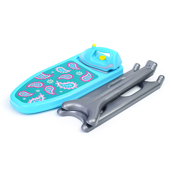 Фото к товару Гладильный набор "Уют" (доска, утюг) Гладильный набор "Уют" (доска, утюг)