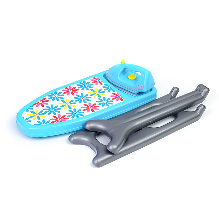 Фото к товару Гладильный набор "Уют" (доска, утюг) Гладильный набор "Уют" (доска, утюг)