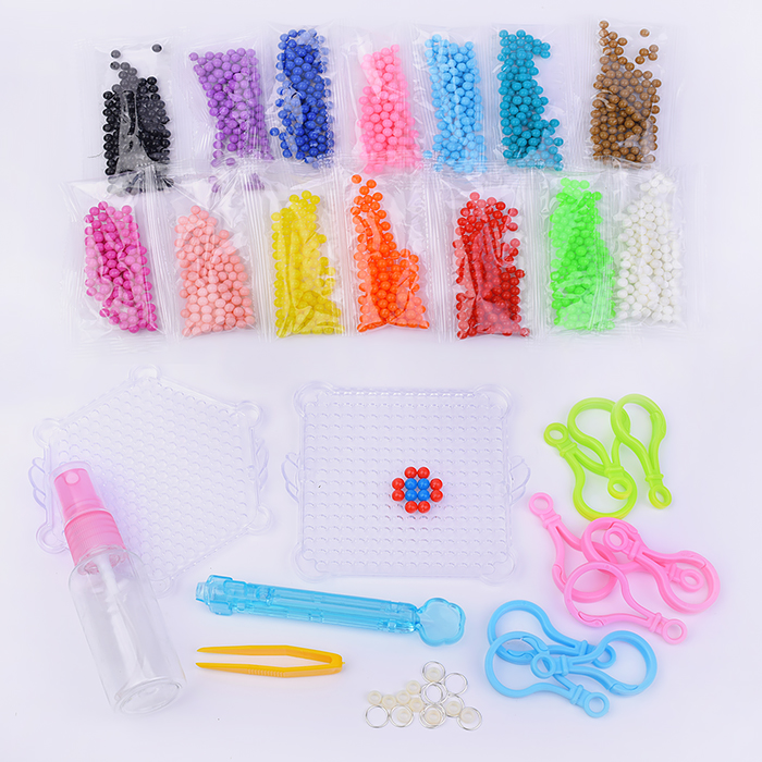 Мозаика (аква) 8201 "Магические бусины" (1400 бусин) в коробке