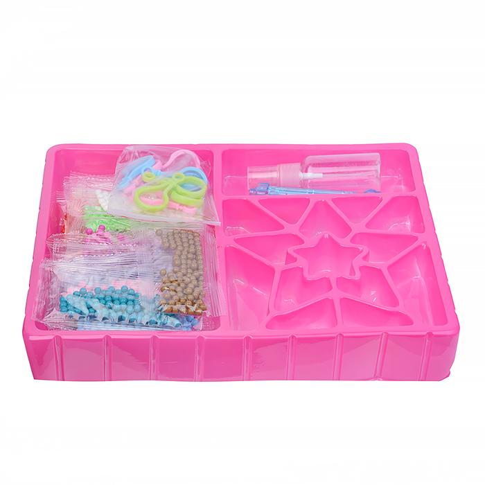 Мозаика (аква) 8201 "Магические бусины" (1400 бусин) в коробке