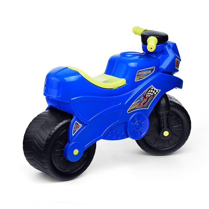Каталка "Мотоцикл" (синий) 