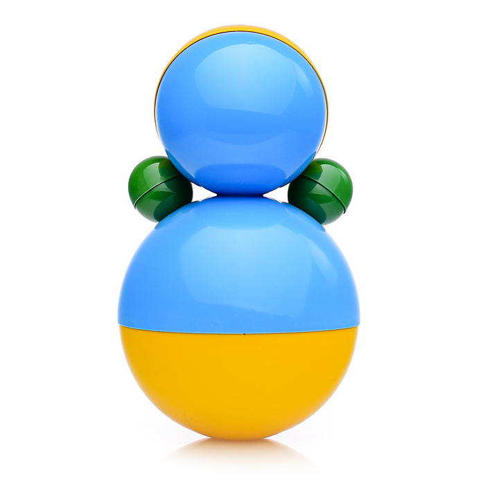 Фото к товару Неваляшка Попугай в худ. упаковке Неваляшка Попугай в худ. упаковке