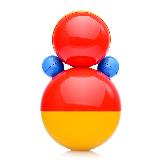 Фото к товару Неваляшка Попугай в худ. упаковке Неваляшка Попугай в худ. упаковке