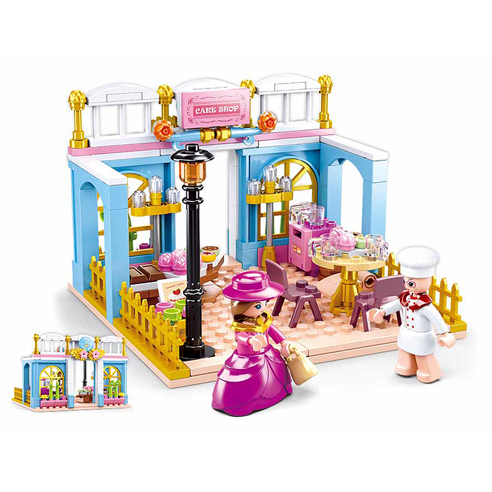 Конструктор M38-B0873 "Королевство" (199 дет.)