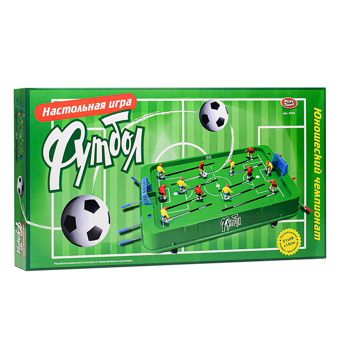 Футбол 0702 в коробке