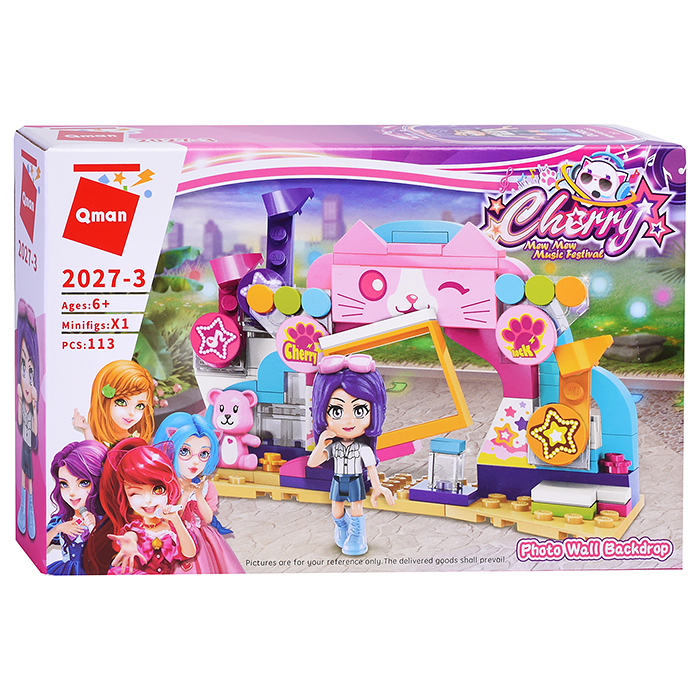 Конструктор 2027 "Забавные истории" в ассортименте