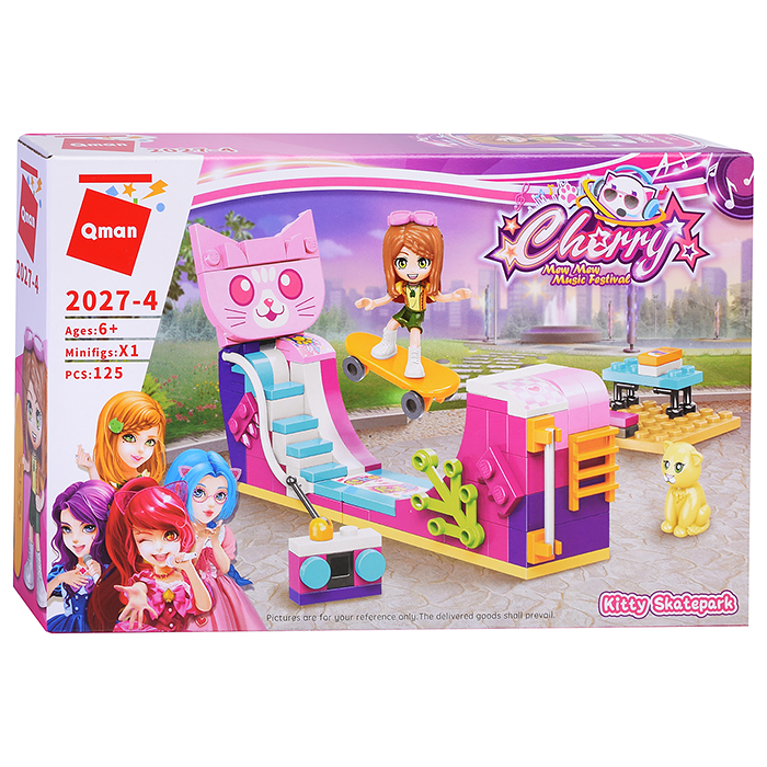 Конструктор 2027 "Забавные истории" в ассортименте